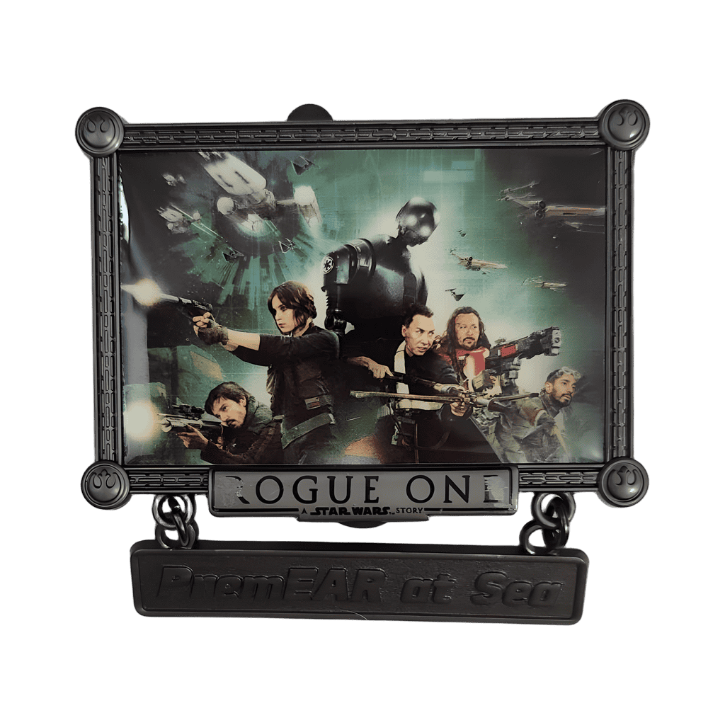 Rogue One PremEAR at Sea Disney pin