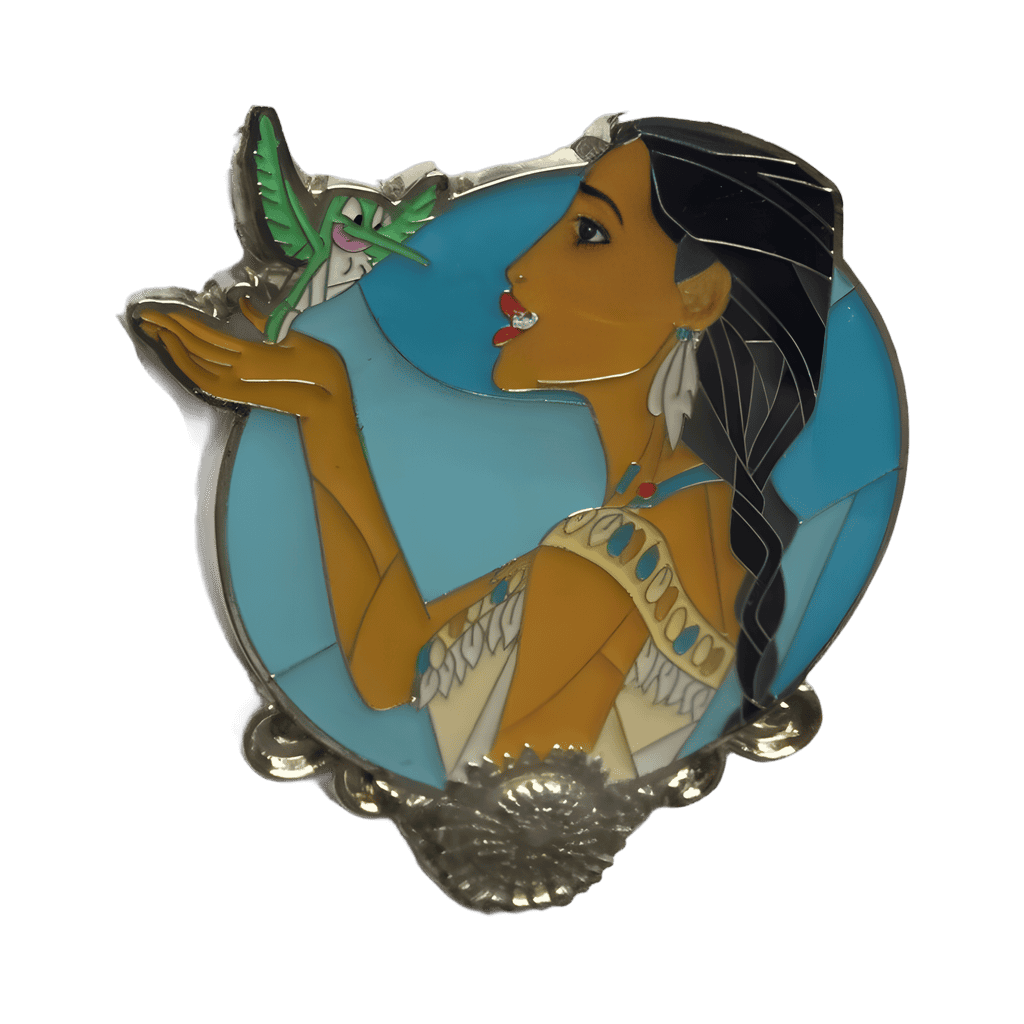 Pocahontas Disney pin
