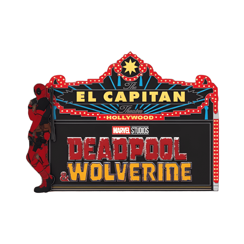 D23 Expo 2024: Deadpool & Wolverine Disney pin