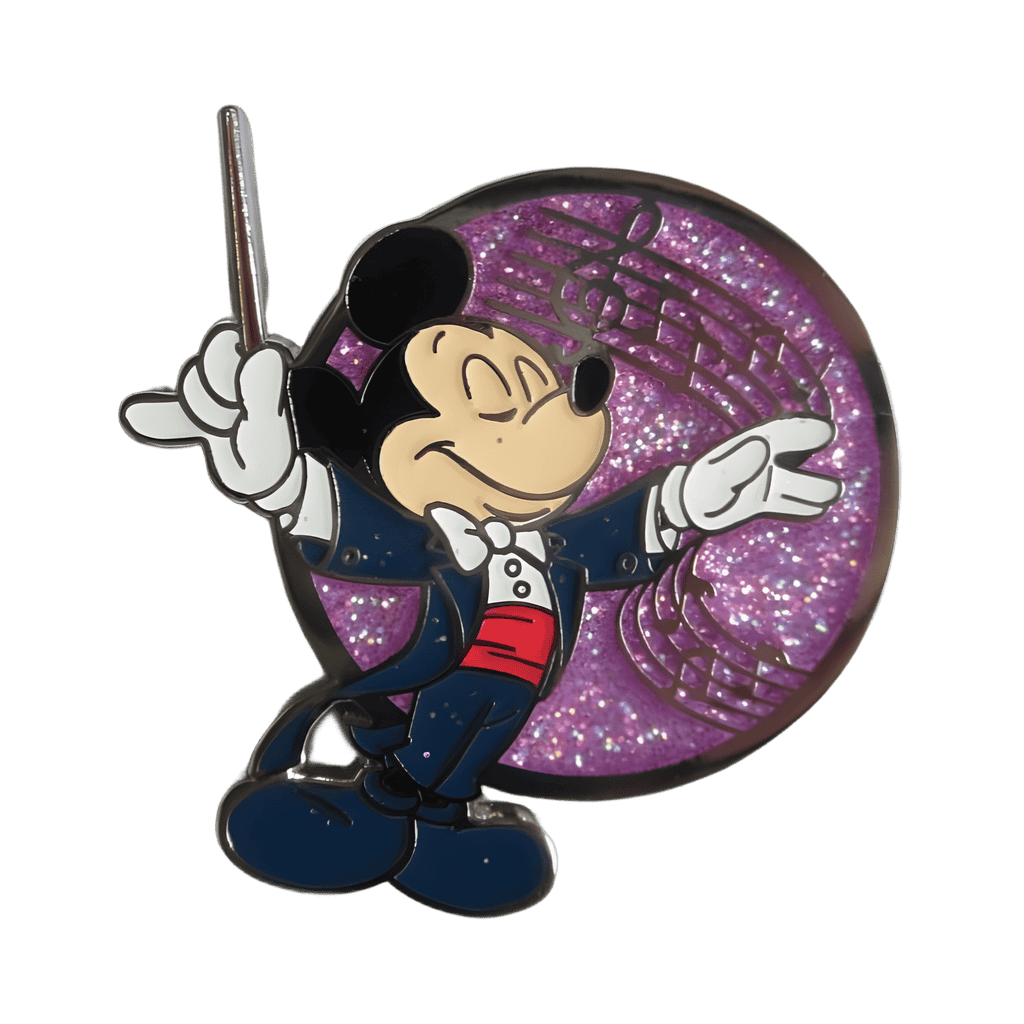 Conductor Mickey Mouse Disney pin