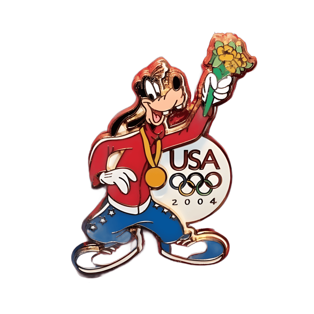 Goofy Disney pin