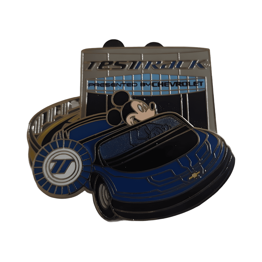 Presented by Chevrolet — Mickey in Car Disney pin