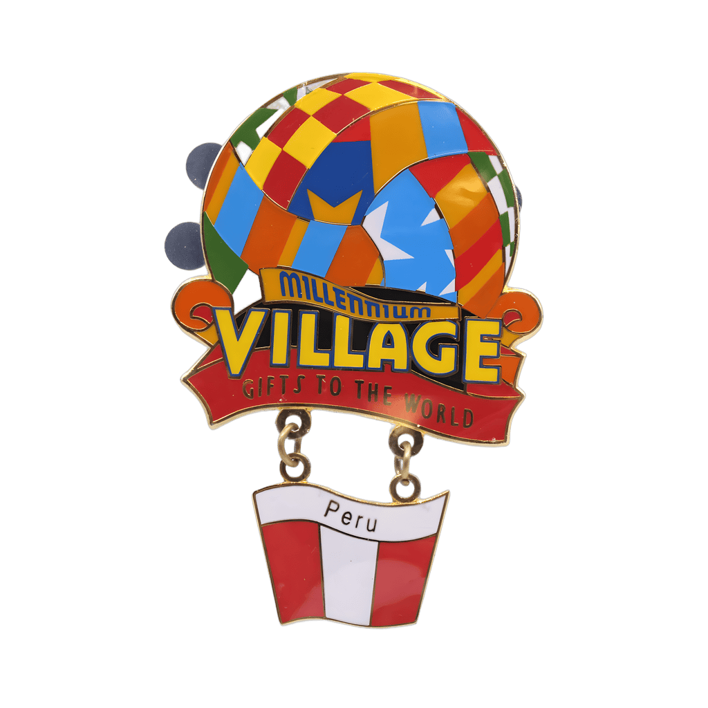 Peru Disney pin