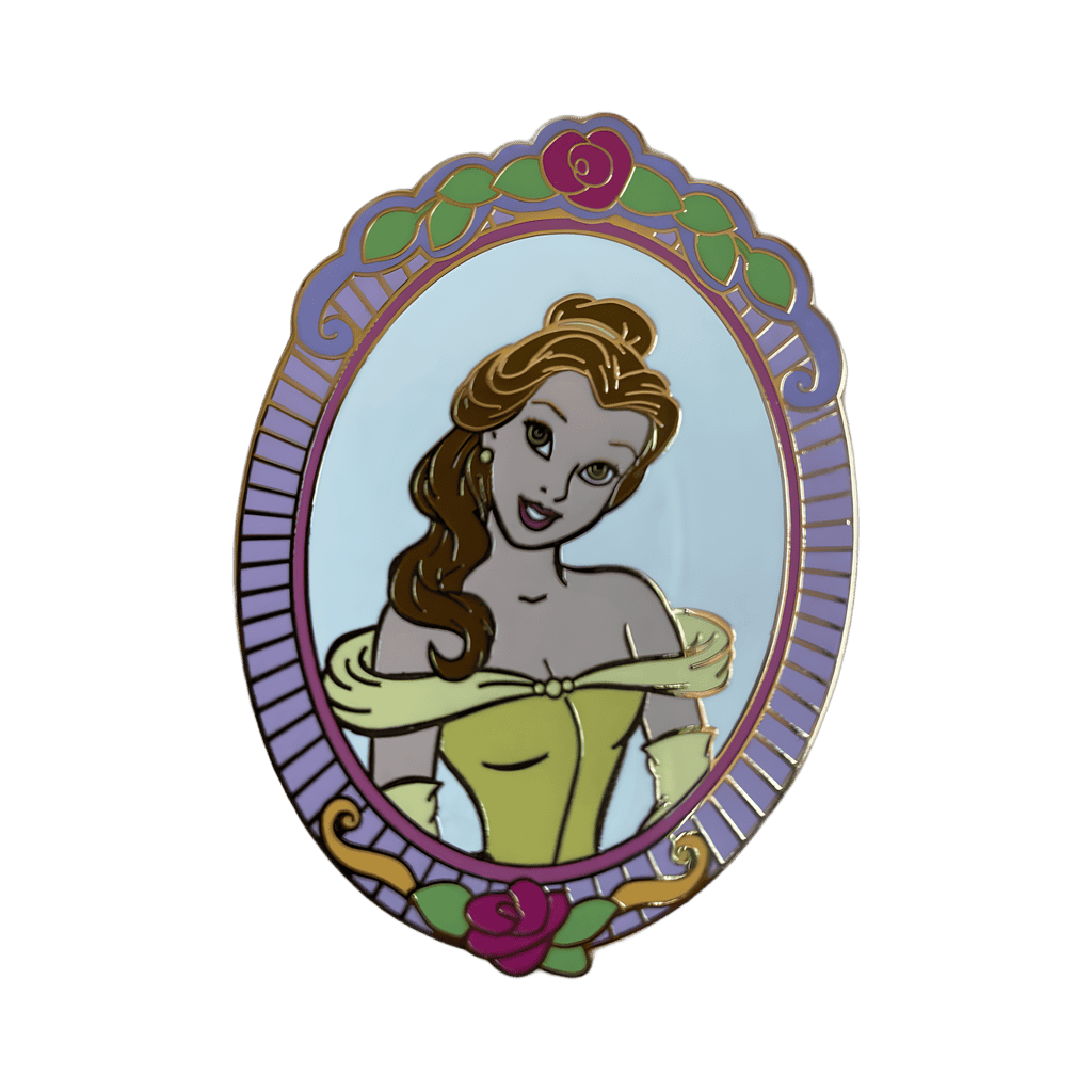 Belle P.I.N.S. Disney pin
