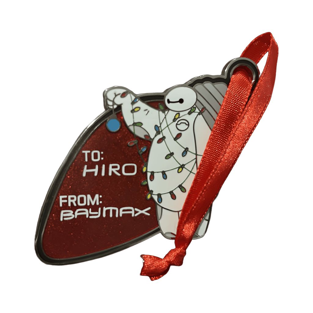 Baymax Ornament to Hiro Disney pin
