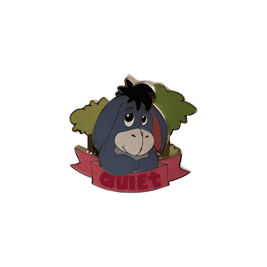 Family Personality Boxed Set - Quiet Eeyore Disney pin