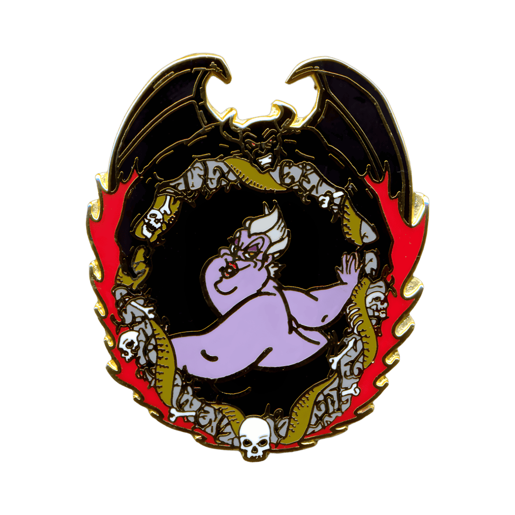 Ursula - #3 Disney pin