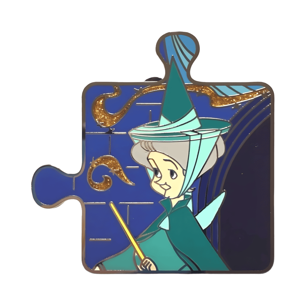 Fauna Disney pin