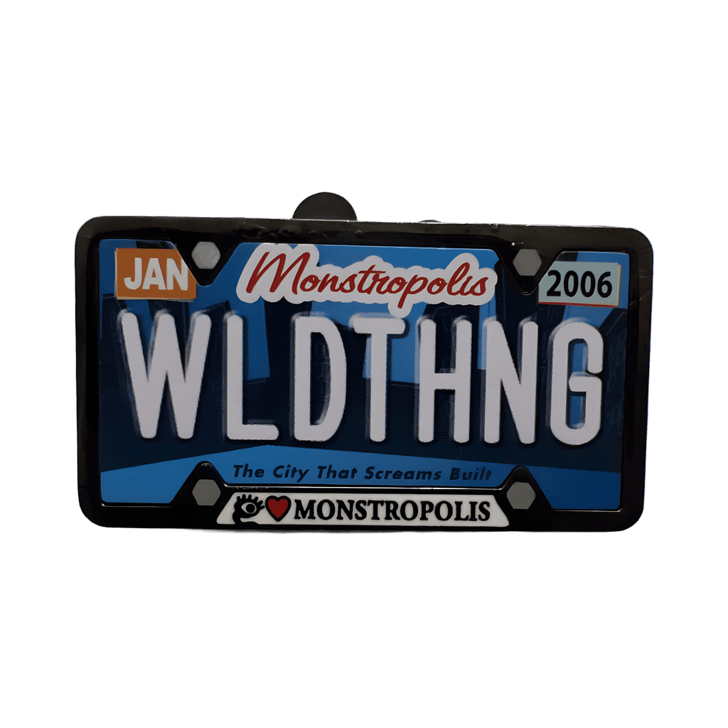 Monstropolos - WLDTHNG Disney pin