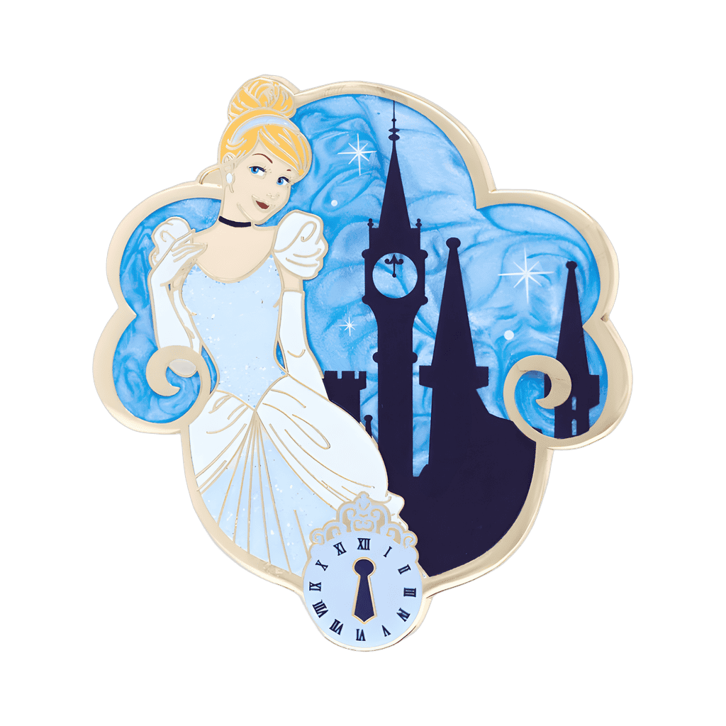 Cinderella Disney pin