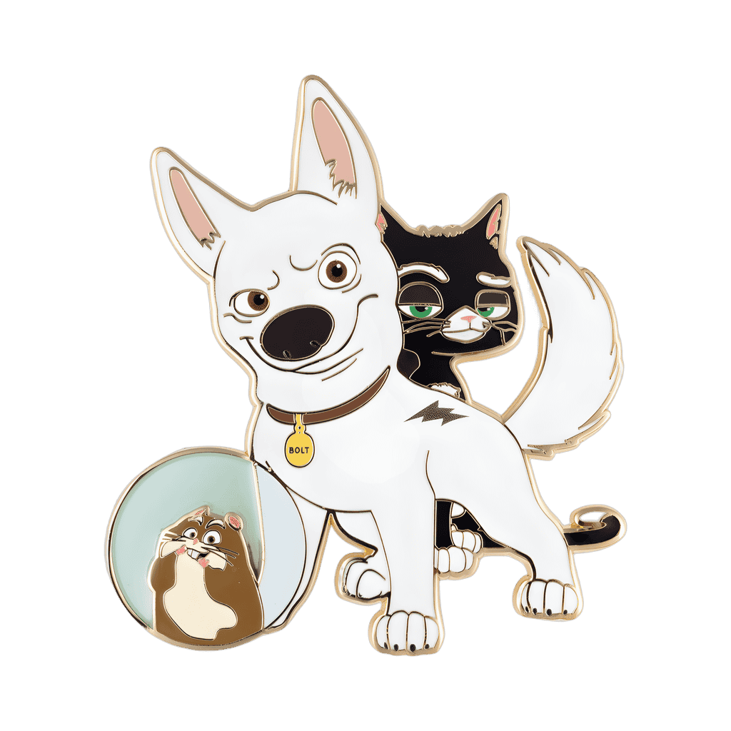 Bolt Disney pin