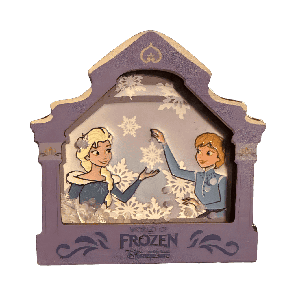 Anna and Elsa Disney pin