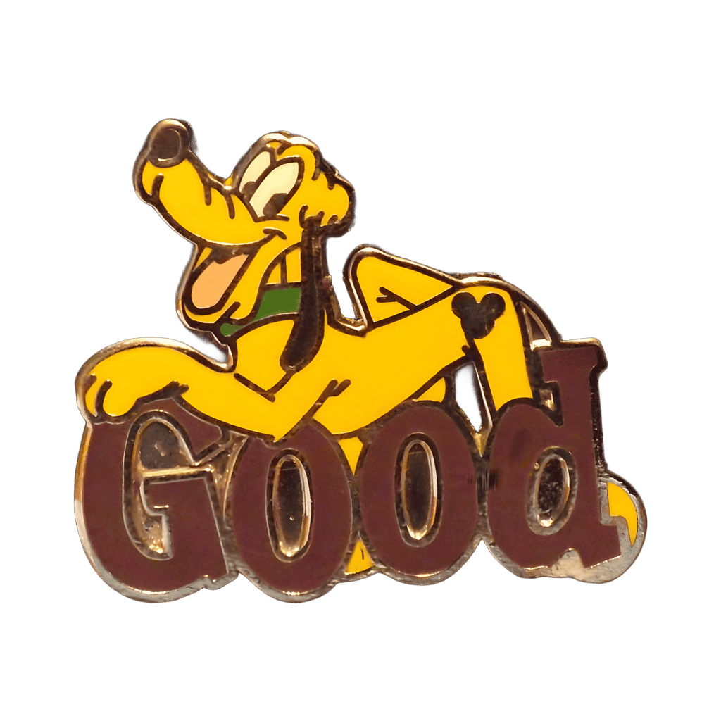 Pluto Disney pin