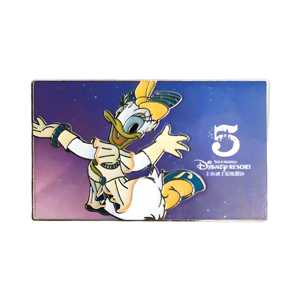 Daisy Disney pin