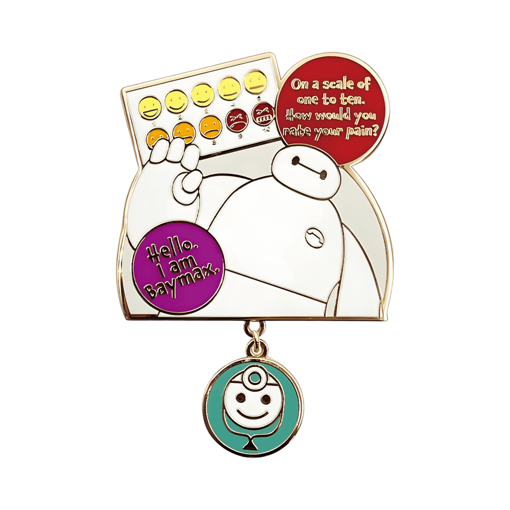 Baymax Disney pin