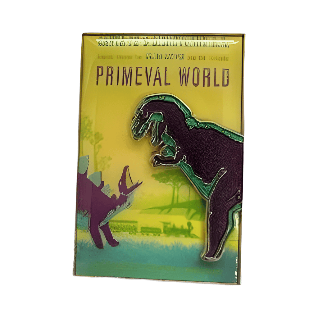 Primeval World Disney pin