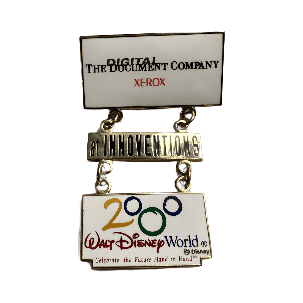 Xerox - The Digital Document Company Disney pin