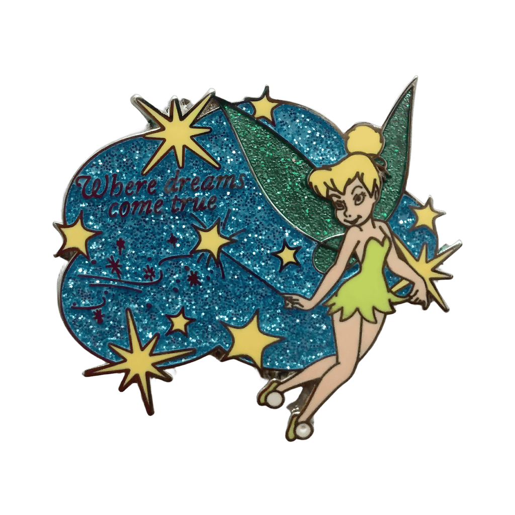 Tinker Bell - Turquoise Cloud Disney pin