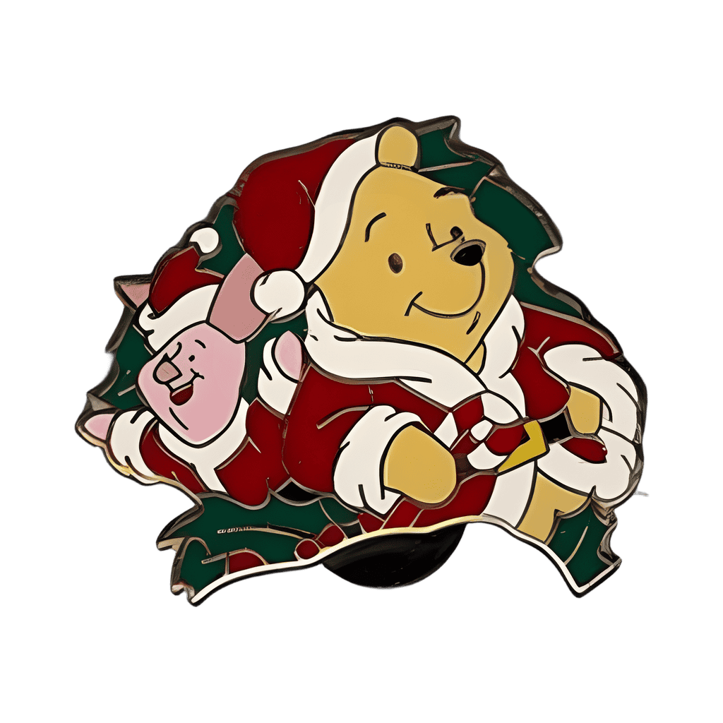 Pooh and Piglet Disney pin