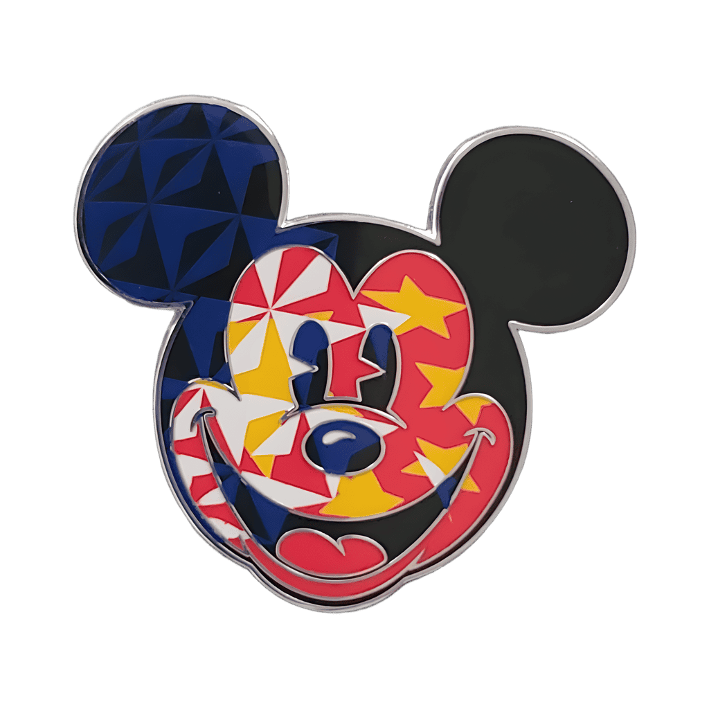 Mickey Mouse Icon - China Disney pin