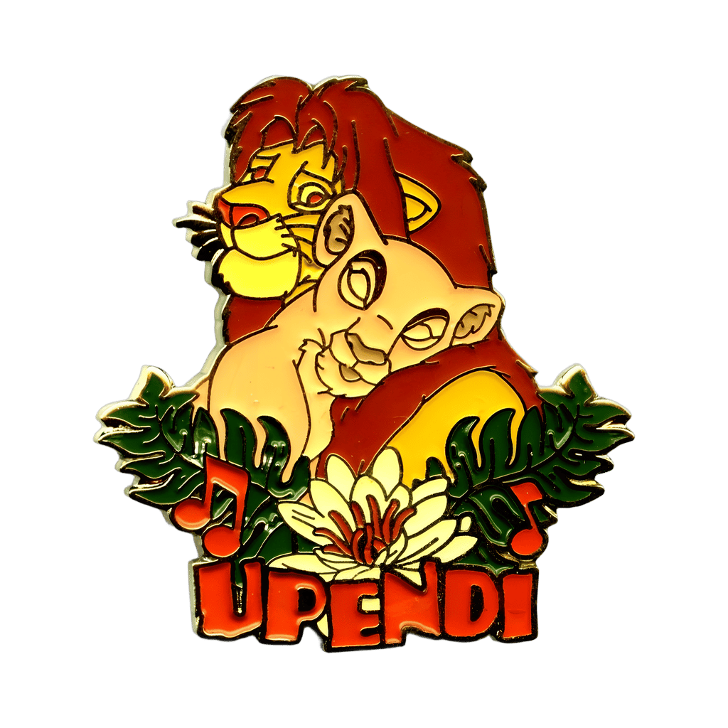 Simba and Nala Disney pin