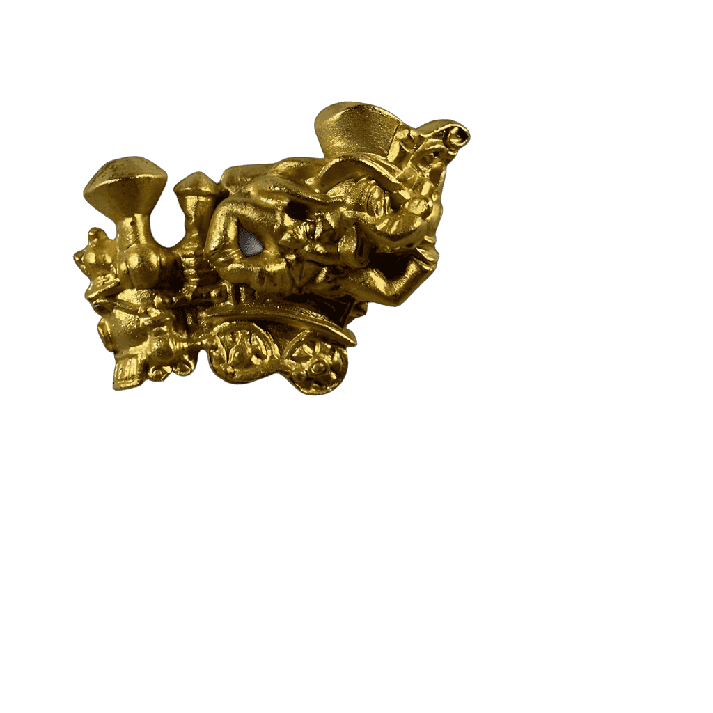 Golden Train Goofy Disney pin