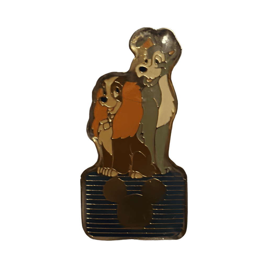 Lady and the Tramp Disney pin