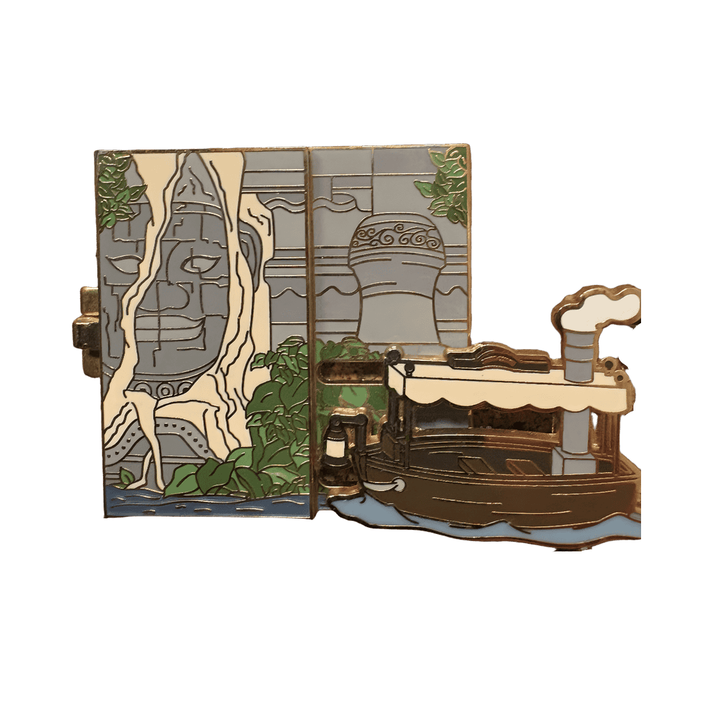 Jungle Cruise Disney pin