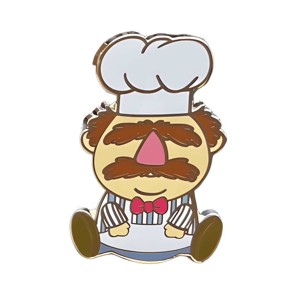 Swedish Chef - Chaser Disney pin