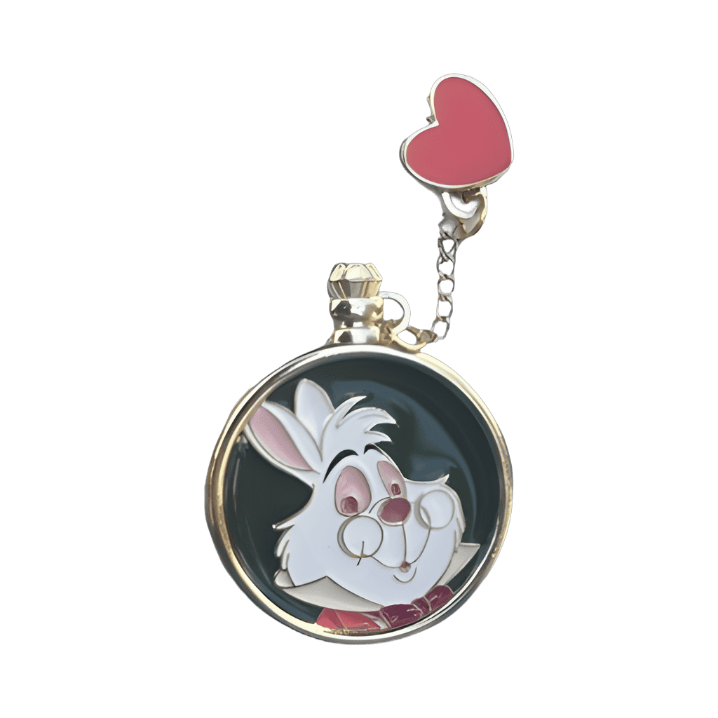 White Rabbit Disney pin