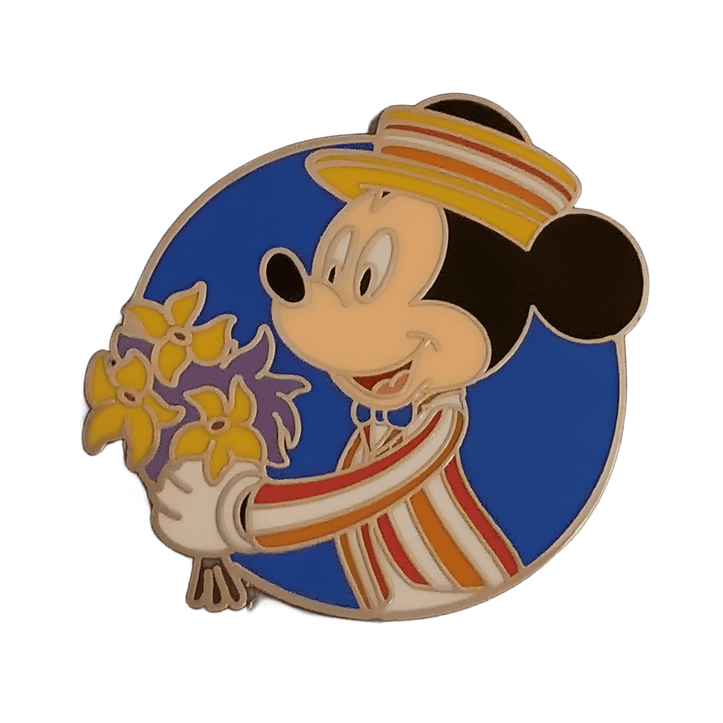 Mickey Mouse Disney pin