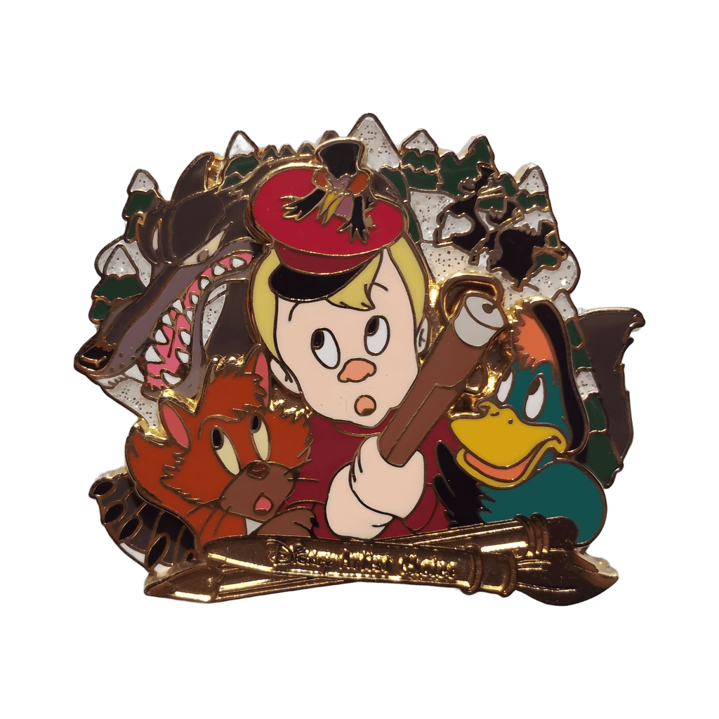 Peter and the Wolf Disney pin