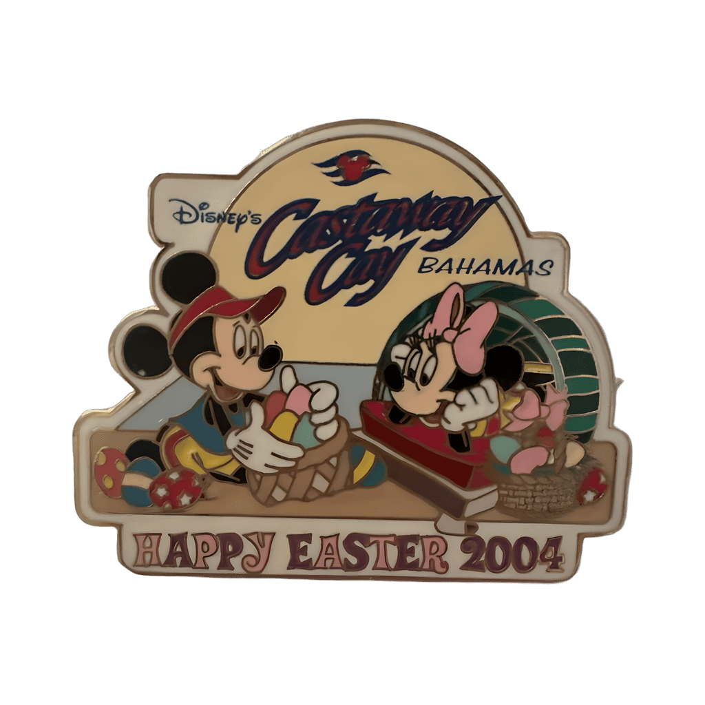 DCL Castaway Cay Happy Easter 2004 Disney pin