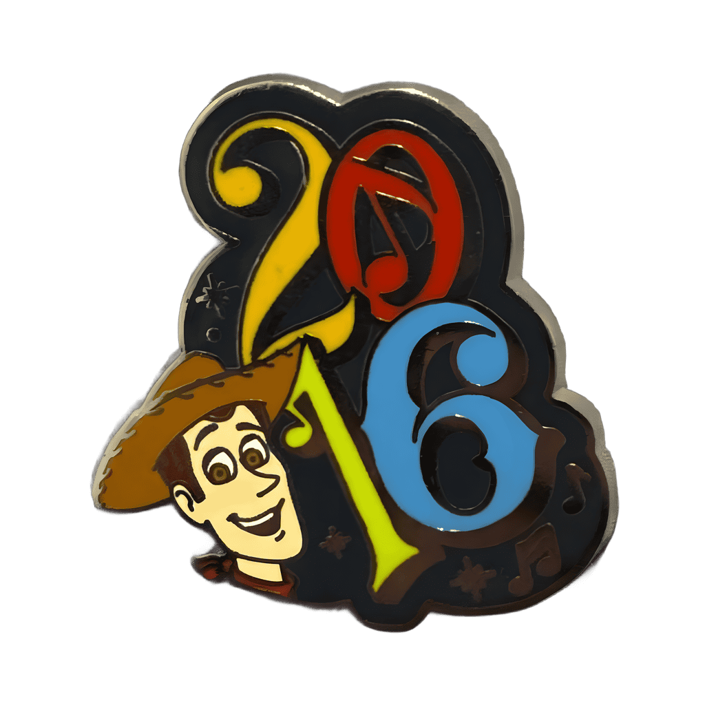 2016 Woody Pin Disney pin