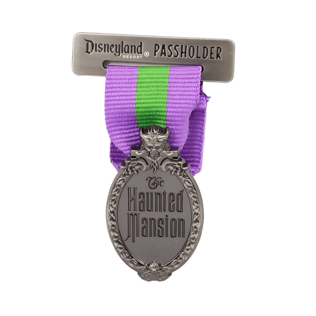 Haunted Mansion Medal Disney pin