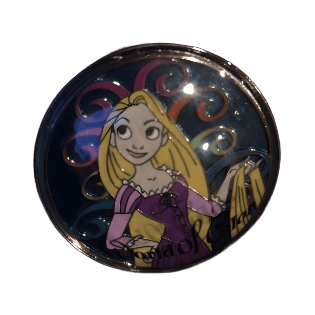 Rapunzel Disney pin