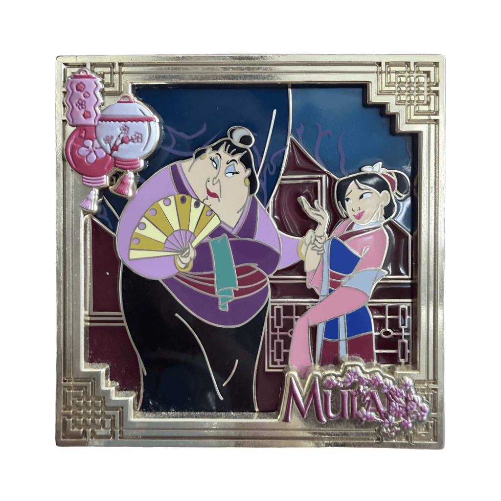 Mulan and Matchmaker Disney pin