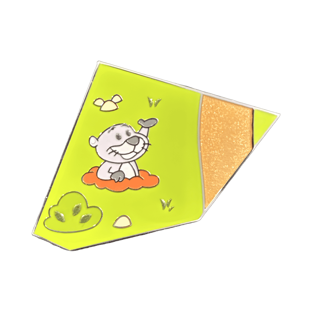 Gopher Disney pin