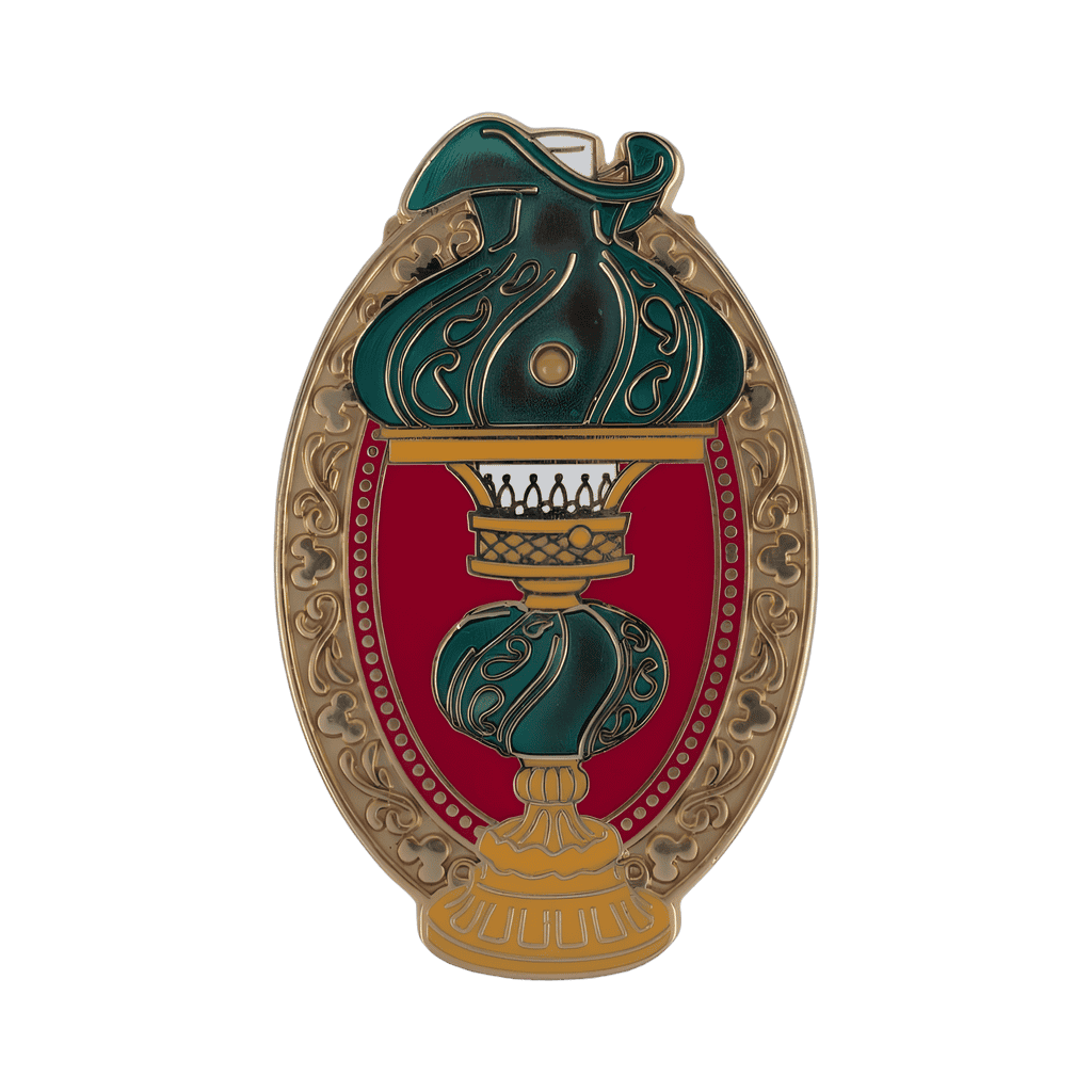 Golden Anniversary - Walt's Apartment Lamp - Light Up Disney pin