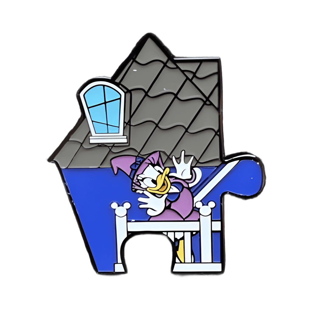 Daisy Disney pin