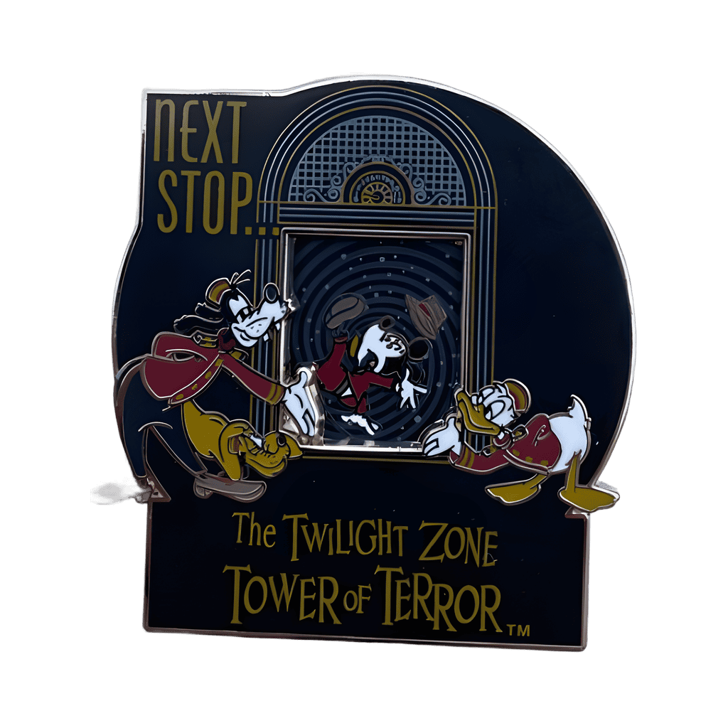 Next Stop... Mickey, Goofy, Pluto and Donald Disney pin