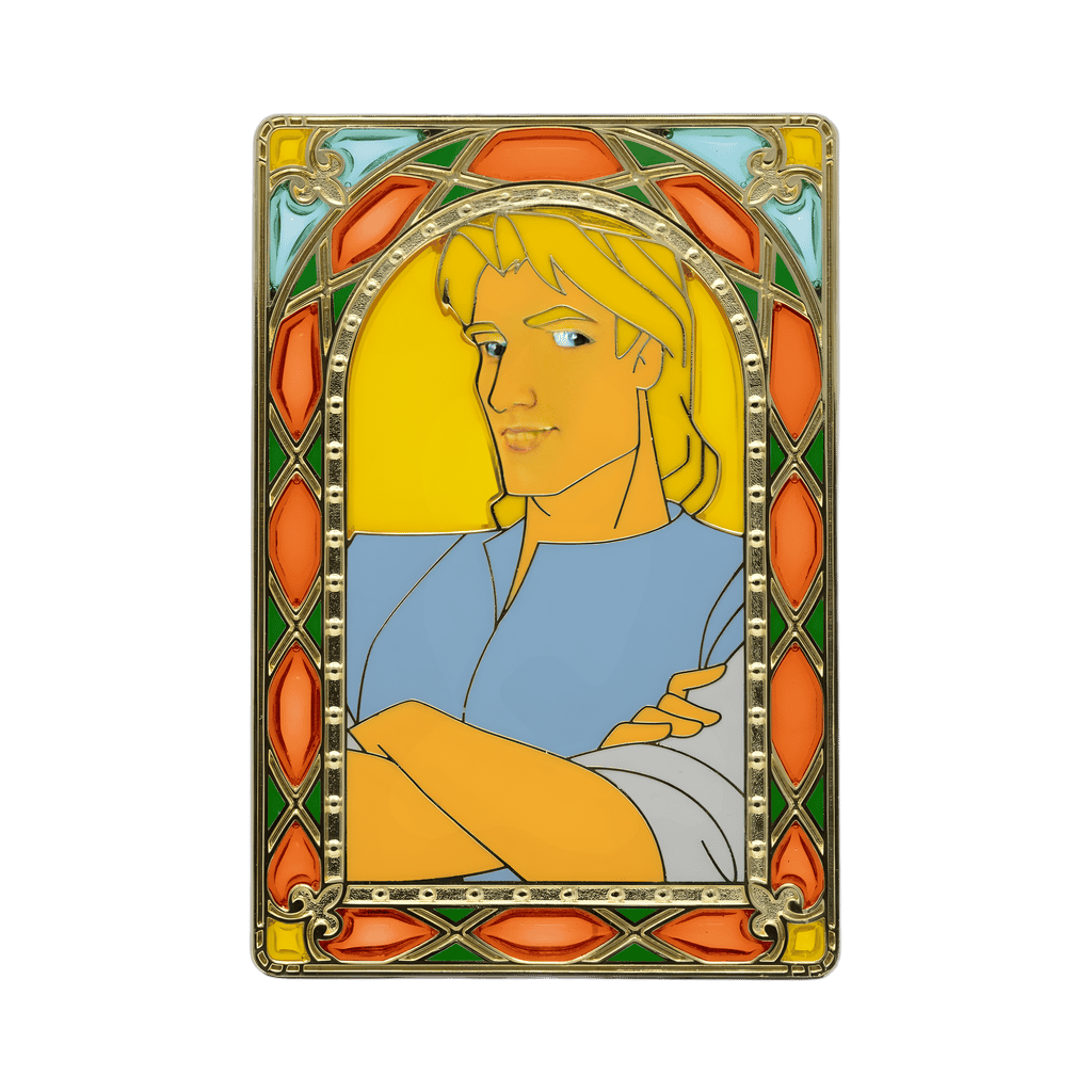John Smith Disney pin