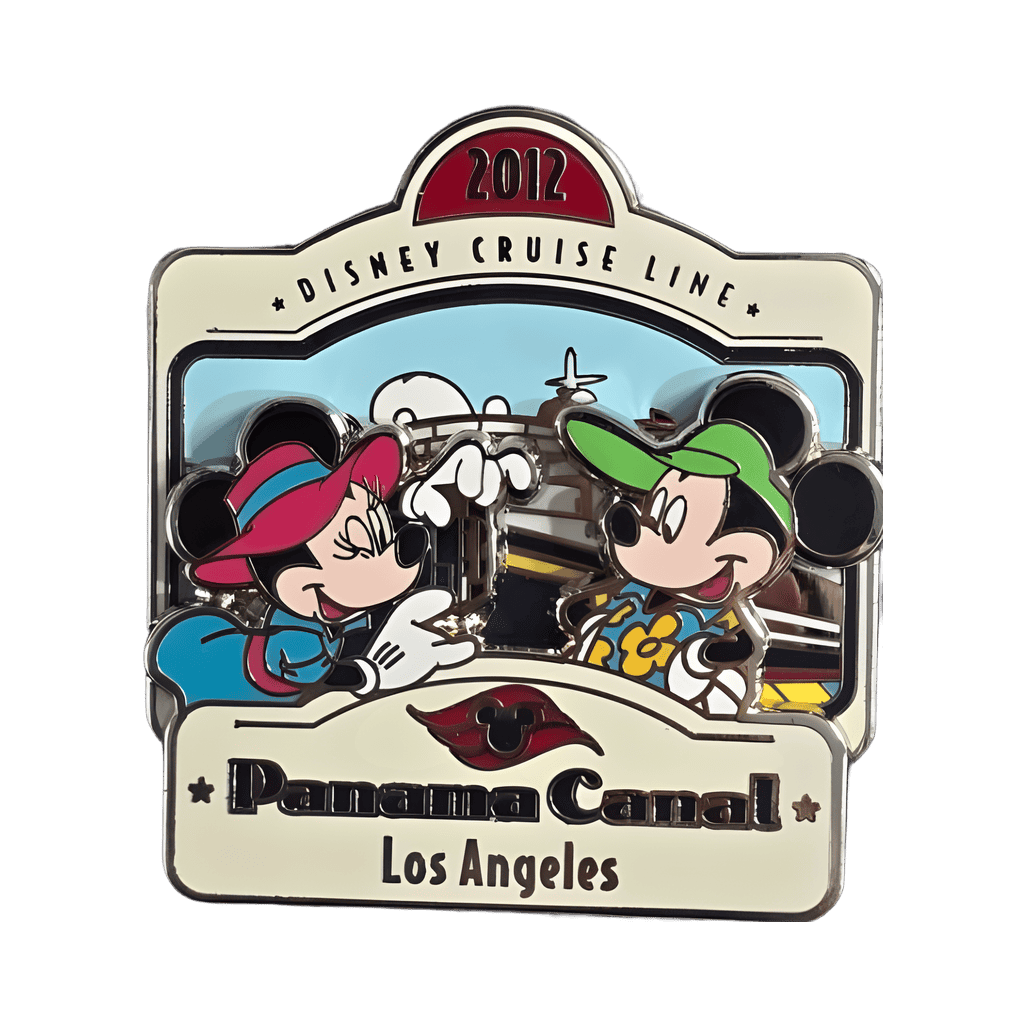 Los Angeles - Mickey and Minnie Disney pin