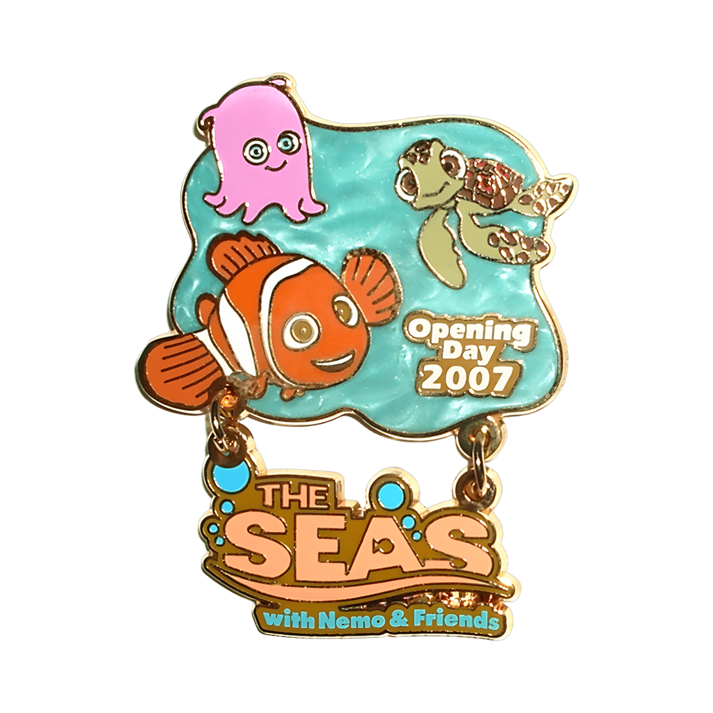 The Seas with Nemo & Friends Disney pin