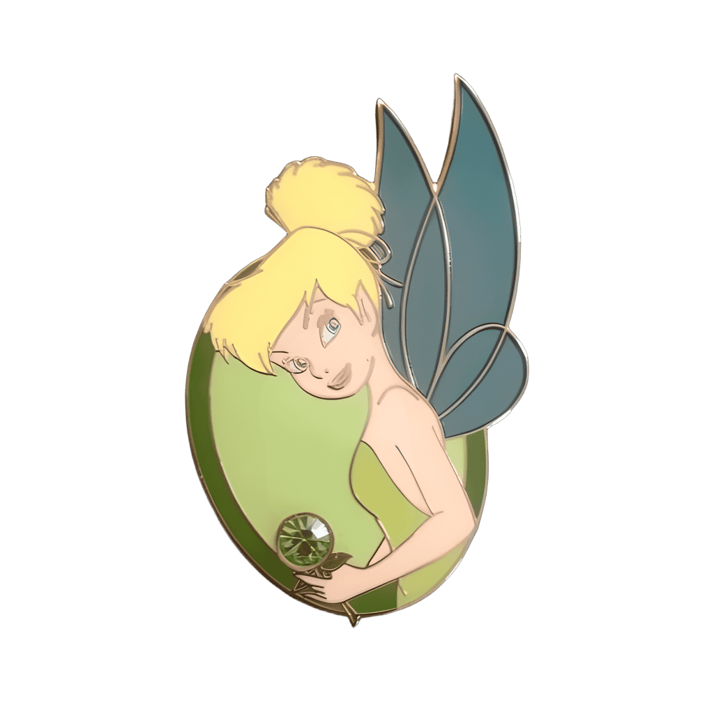 Princess Premiere Birthstone (Tinker Bell/August) Disney pin