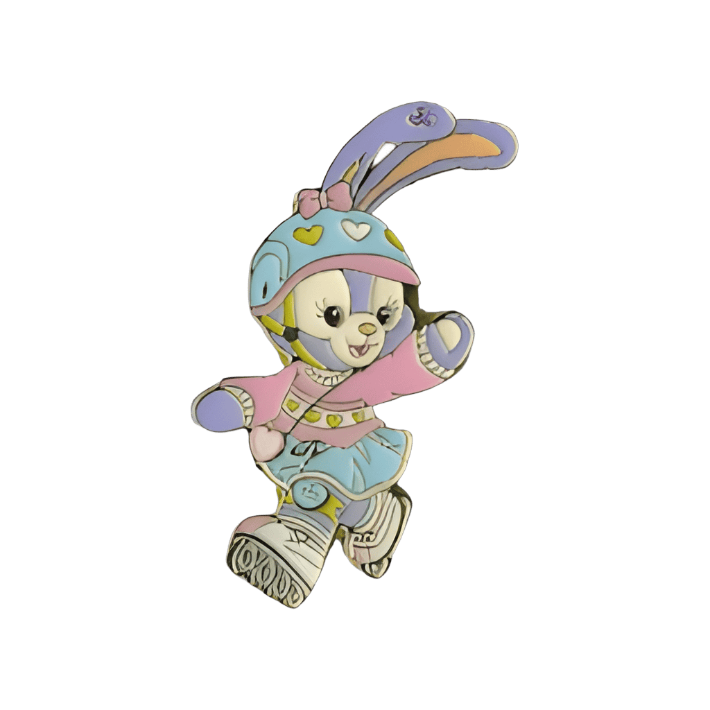 Booster Set - StellaLou Rollerblading Disney pin