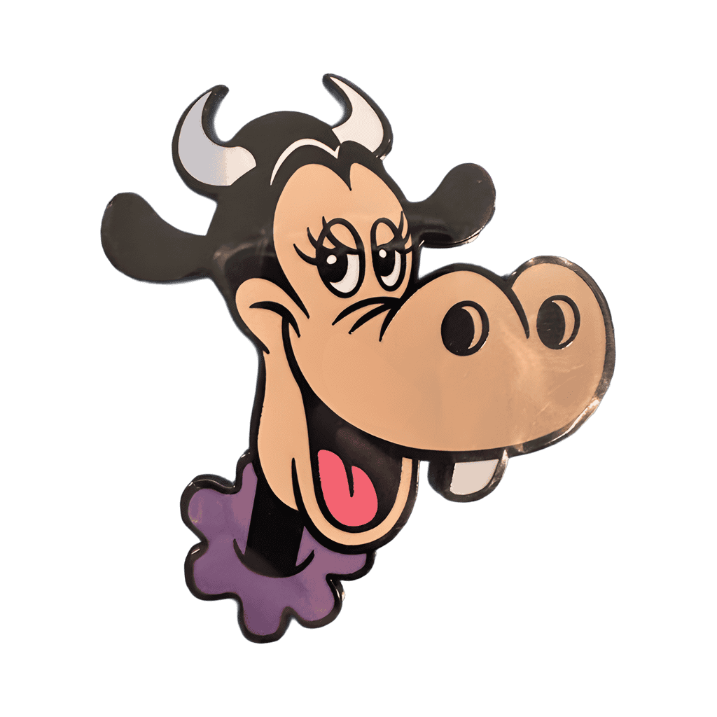 Clarabelle Cow (Unreleased) Disney pin