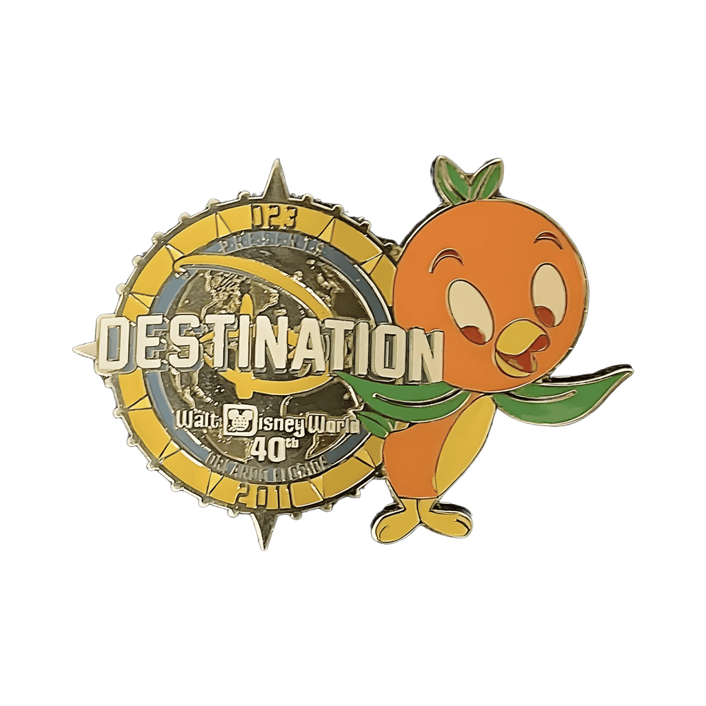 WDW 40th - Orange Bird Disney pin
