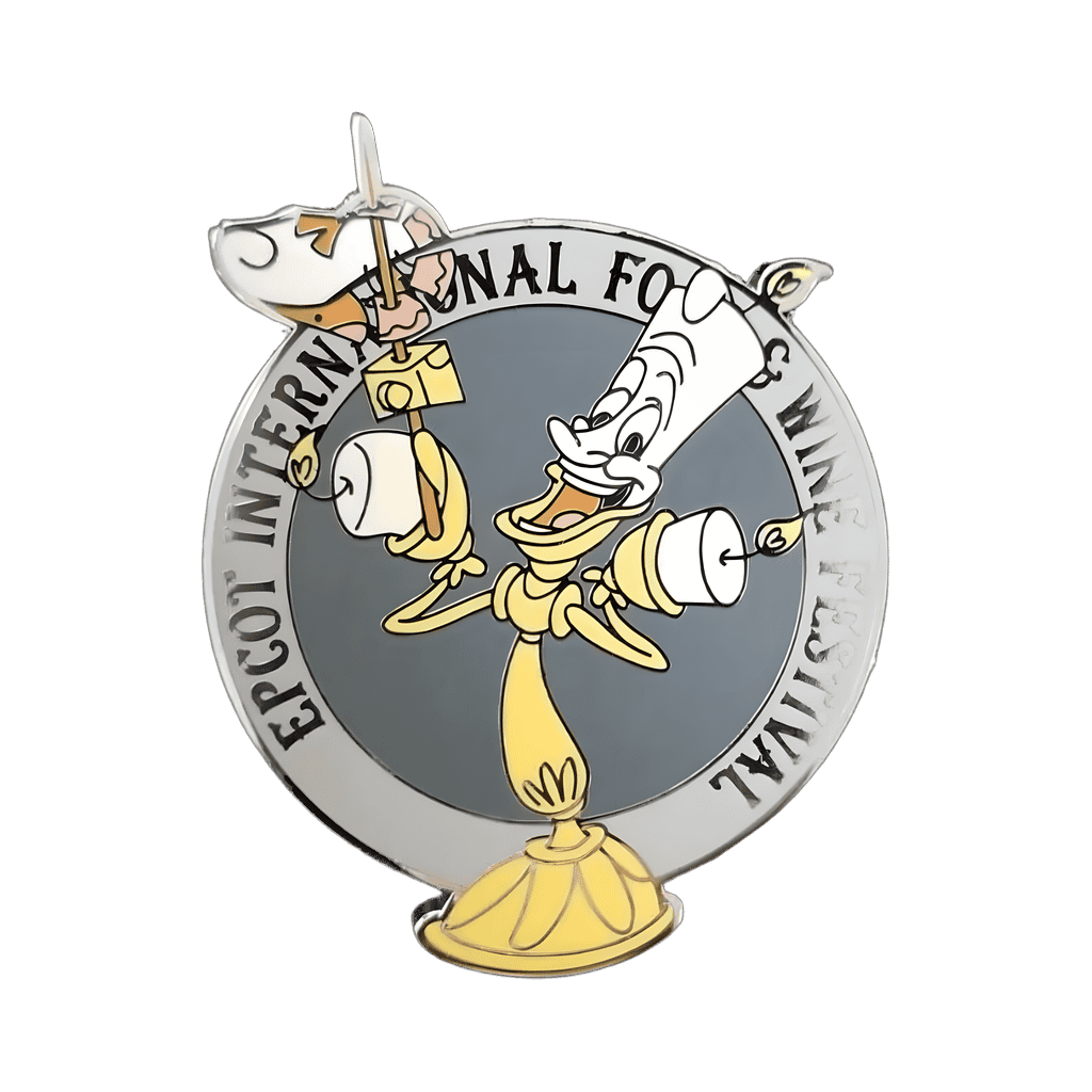 Lumiere Disney pin