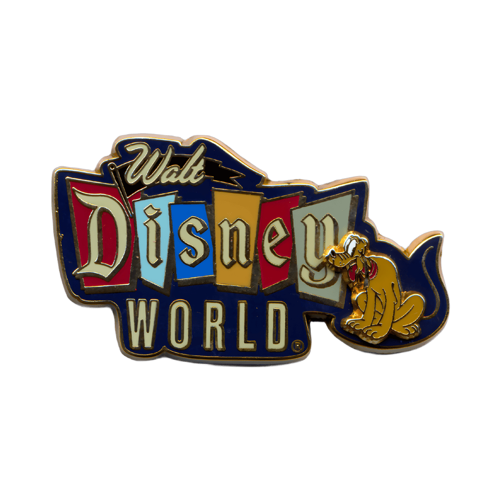 Pluto Disney pin